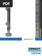 Catalogo Tecnico Modelo 810