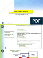 Presentación PPT - Formulación de Perfiles de Proyectos