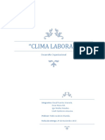 Clima Laboral