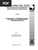 Planeación Programación y Control de Operaciones Administrativas PDF