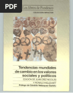 Lib. 1994-02 Tendencias Mundiales de Cambio en Los Valores Sociales y Politicos