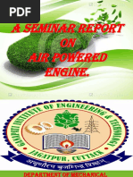 A Seminar Report ON Air Powered Engine