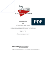 Programación Automatismos Industriales 14-15