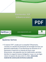 Presentación TCP - Urbanizaciones