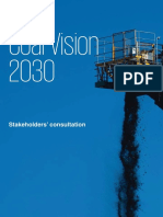 Coal Vision 2030 Document For Coal Sector Stakeholders Consultation 27012018