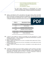 Lista de Exercícios 1 Fundamentos de Energia Eólica PDF