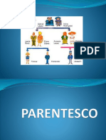 Derecho Familir Parentesco y Alimentos