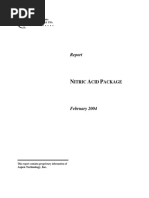 Nitric Acid Package Report 07