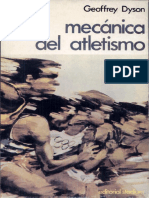 Dyson Geoffrey - Mecanica Del Atletismo