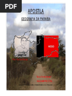 Apostilao Geografia Da Paraiba PDF