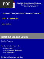 Gas Well Deliquification Breakout Session