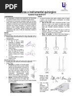 Taller Suturas 1 Suturas e Instrumental 2017