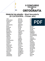 BANCO OROTOGRAF. FIAT LUX 2018 - 1° Sec