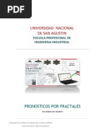 Pronosticos Por Fractales