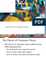 The Theory of Consumer Choice