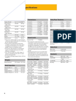 740 Basic Specifications