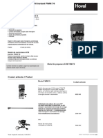 Modul de Preparare ACM Instant FWM 70 - Carte Tehnica PDF