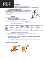 Etude de L'isostatisme