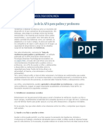 Guía de Resiliencia de La APA para Padres y Profesores