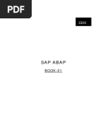 Sap Abap Book 01 Finals PDF