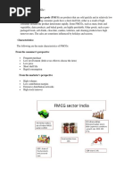 FMCG Industry Profile:: Fast-Moving Consumer Goods (FMCG) Are Products That Are Sold Quickly and at Relatively Low