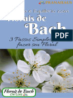 Ebook - Harmonia e Equilíbrio Com Os Florais de Bach