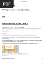 Bizx - Success Factors PDF