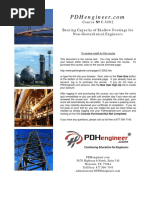 Bearing Capacity For Non-Geotechnical Engineers PDF