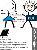 Sex Determination and Differentiation