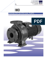 Ebara Monoblock Centrifugal Pump - MD