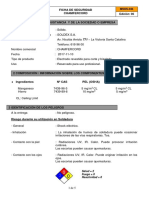 Msds 47 - Electrodo Chamfercord