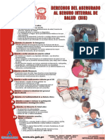 RJ 038-2008-SIS - La Cartilla de Derechos de Los Asegurados Al SIS