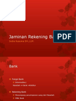 Jaminan Rekening Bank