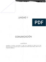 Comunicación Oral y Escrita 1