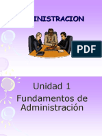 Resumen de La Materia Administración