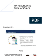 Bronquitis Aguda y Cronica 