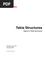 Basics of Tekla Structures