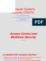 Computer Systems Security (CS470) : DR Ahmed Rafat Abas