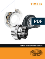 Timken Ball Bearings Catalog