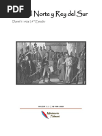 Profecía - Rey Del Norte y Rey Del Sur - Daniel 11:40a (9no Estudio)
