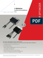 Datasheet P700 Power Optimizer