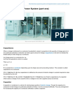 Capacitor Banks in Power System Part One