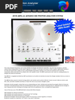 Advance Bio-Photon Analyzer ABPA A2 Home Page