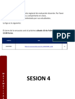 SESION 4 MATEMATICAS APLICADAS A LOS NEGOCIOS 8 de Feberero 2018