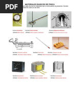 Materiales Basicos de Fisica