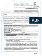 Sistema Integrado de Gestión y Autocontrol