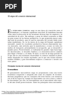 Fundamentos de Comercio Internacional - (Capítulo 1 El Origen Del Comercio Internacional)