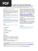 Plantilla para La Investigacion Bibliografica Incluye Rubirca v1.0