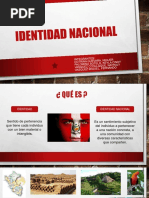 Identidad Nacional 