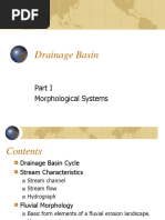 Drainage Basin - Morphological